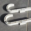 Khay treo đựng phụ kiện hồ bơi 60mm tiện ích (In 3D) - Thumbnail 2