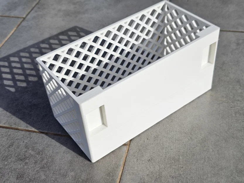 Khay treo đựng phụ kiện hồ bơi 60mm tiện ích (In 3D) - Image 4