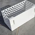 Khay treo đựng phụ kiện hồ bơi 60mm tiện ích (In 3D) - Thumbnail 4