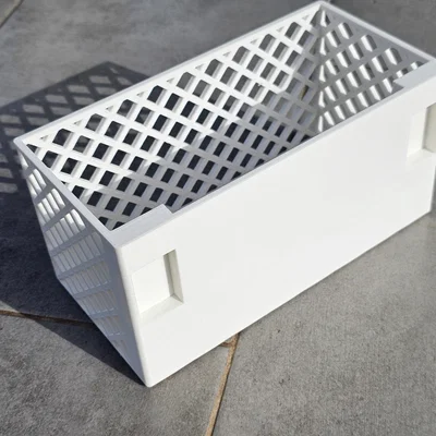 Khay treo đựng phụ kiện hồ bơi 60mm tiện ích (In 3D)