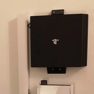 Giá treo tường PS4 Pro {EASY PRINT}