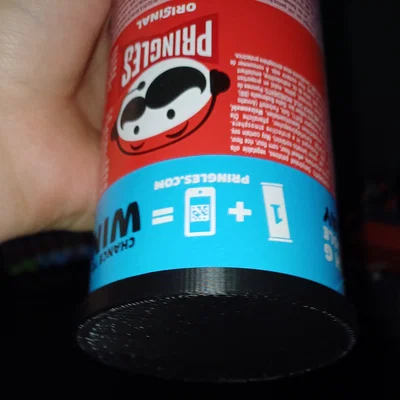 Dụng cụ lấy bánh Pringles tiện lợi - Pringles Destroyer 1000