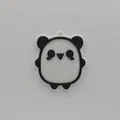 Móc khóa gấu trúc 3D siêu đáng yêu (Cute Panda Keychain) - Thumbnail 1