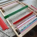 Loom boom, comb và shuttle (nâng cấp & phụ kiện cho khung dệt) - Thumbnail 1