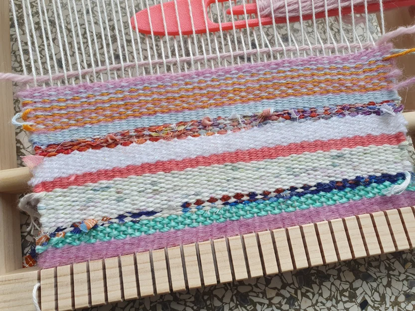 Loom boom, comb và shuttle (nâng cấp & phụ kiện cho khung dệt) - Image 2