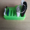 Khay Đựng USB và Thẻ Nhớ 3D - Gọn Gàng, Tiện Lợi Cho Bàn Làm Việc - Thumbnail 2