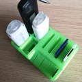 Khay Đựng USB và Thẻ Nhớ 3D - Gọn Gàng, Tiện Lợi Cho Bàn Làm Việc - Thumbnail 3
