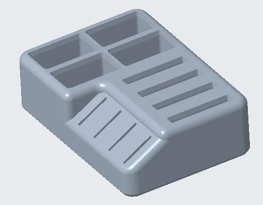 Khay Đựng USB và Thẻ Nhớ 3D - Gọn Gàng, Tiện Lợi Cho Bàn Làm Việc - Image 4
