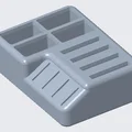Khay Đựng USB và Thẻ Nhớ 3D - Gọn Gàng, Tiện Lợi Cho Bàn Làm Việc - Thumbnail 4