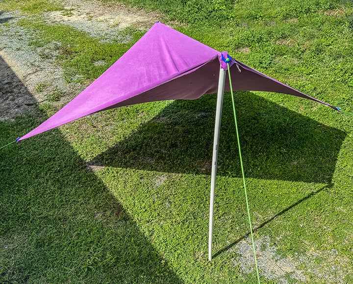 Shade-Aide – Bộ linh kiện dựng mái che nắng (awning) với ống PVC - Image 6