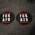 fck nzs fck afd: móc khóa, button/pin & khuôn cắt bánh quy - Thumbnail 1