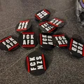 fck nzs fck afd: móc khóa, button/pin & khuôn cắt bánh quy - Thumbnail 2