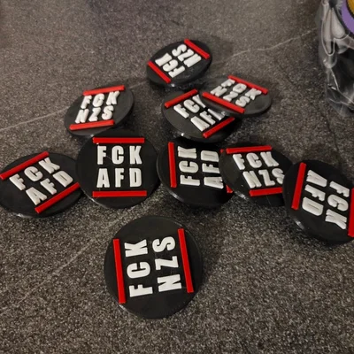 fck nzs fck afd: móc khóa, button/pin & khuôn cắt bánh quy