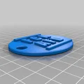 fck nzs fck afd: móc khóa, button/pin & khuôn cắt bánh quy - Thumbnail 4