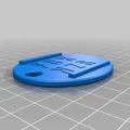 fck nzs fck afd: móc khóa, button/pin & khuôn cắt bánh quy - Thumbnail 5