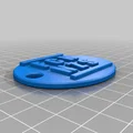 fck nzs fck afd: móc khóa, button/pin & khuôn cắt bánh quy - Thumbnail 7