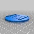 fck nzs fck afd: móc khóa, button/pin & khuôn cắt bánh quy - Thumbnail 9