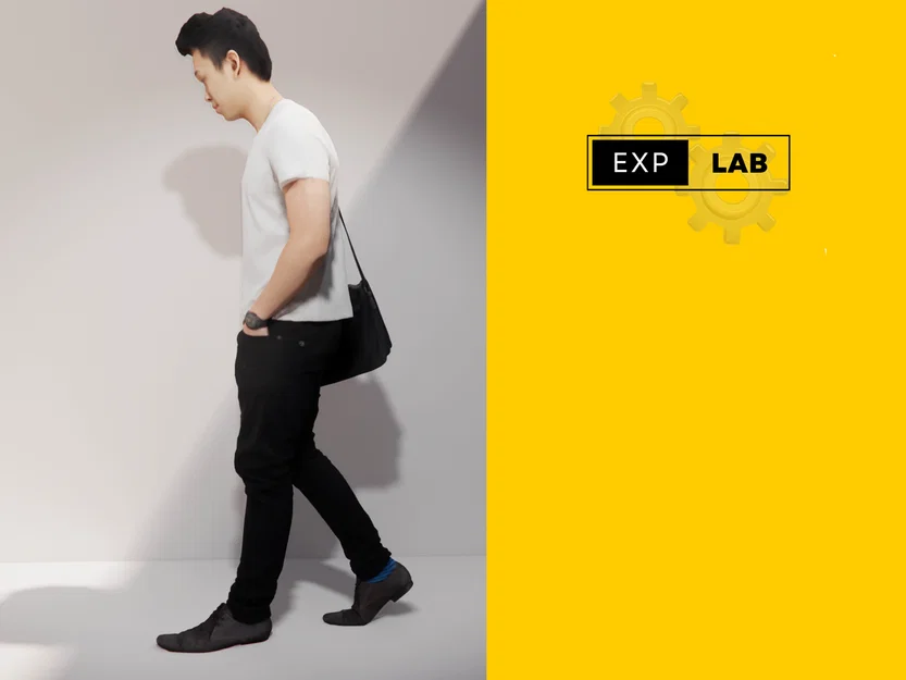 Mô hình 3D Nhân vật nam trẻ (Young Man) cho kiến trúc sư - Image 2