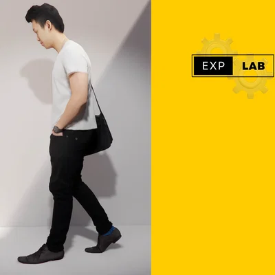 Mô hình 3D Nhân vật nam trẻ (Young Man) cho kiến trúc sư