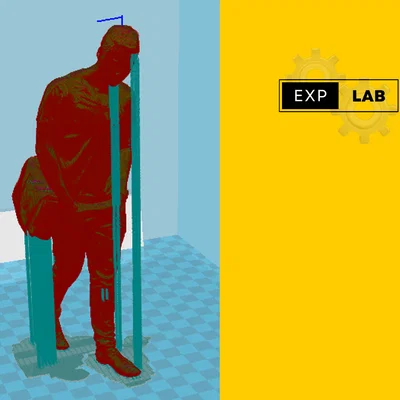 Mô hình 3D Nhân vật nam trẻ (Young Man) cho kiến trúc sư