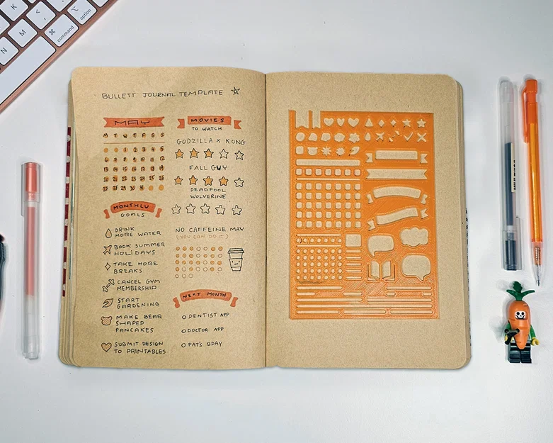 Template Bullet Journal - Image 1