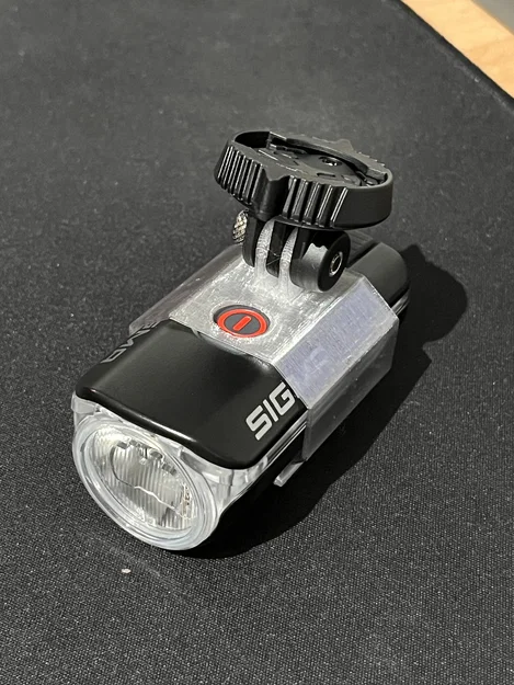 Ngàm GoPro cho đèn Sigma Aura 60 (gắn dưới Garmin Edge) - Image 2