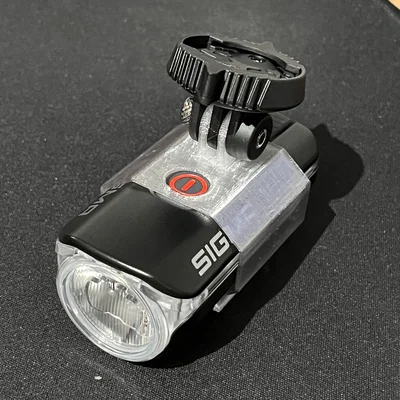 Ngàm GoPro cho đèn Sigma Aura 60 (gắn dưới Garmin Edge)