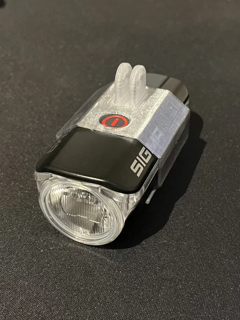 Ngàm GoPro cho đèn Sigma Aura 60 (gắn dưới Garmin Edge) - Image 3