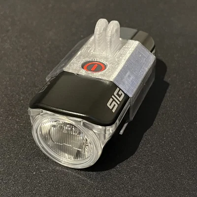 Ngàm GoPro cho đèn Sigma Aura 60 (gắn dưới Garmin Edge)