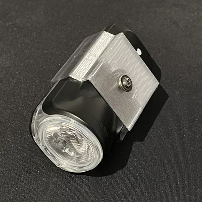 Ngàm GoPro cho đèn Sigma Aura 60 (gắn dưới Garmin Edge)