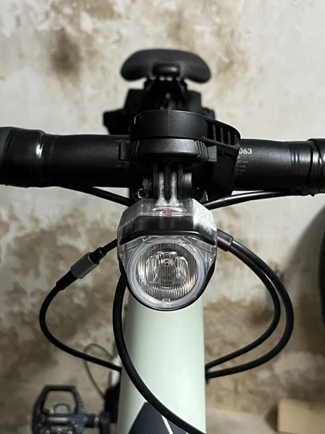 Ngàm GoPro cho đèn Sigma Aura 60 (gắn dưới Garmin Edge) - Image 5