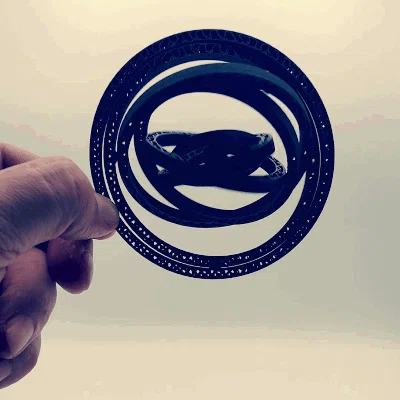 Gyro Coaster – Lót Ly Biến Hình Thành Trò Chơi Gyroscope