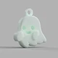 Móc Khóa Ma Halloween (Halloween Ghost Keychain) - Thumbnail 2