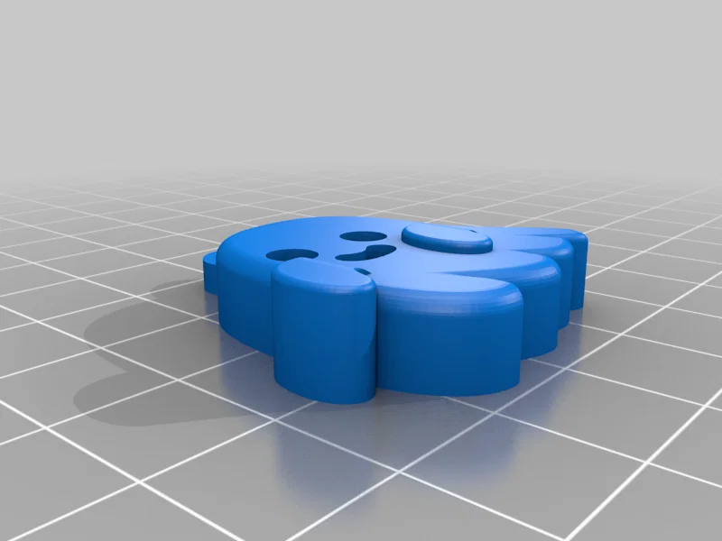 Móc Khóa Ma Halloween (Halloween Ghost Keychain) - Image 3