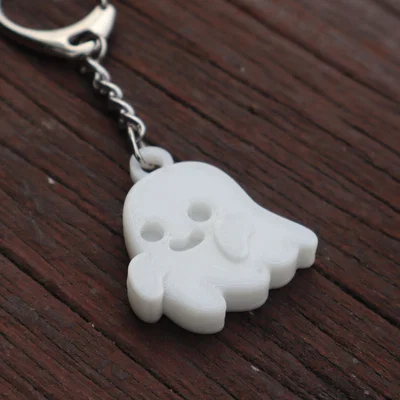 Móc Khóa Ma Halloween (Halloween Ghost Keychain)