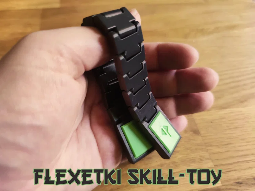 Flexetki Skill-Toy – Đồ chơi fidget & skill toy in 3D, in xong chơi liền - Image 1