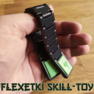 Flexetki Skill-Toy – Đồ chơi fidget & skill toy in 3D, in xong chơi liền