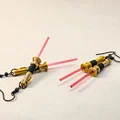 Bông tai Lightsaber - Thumbnail 2