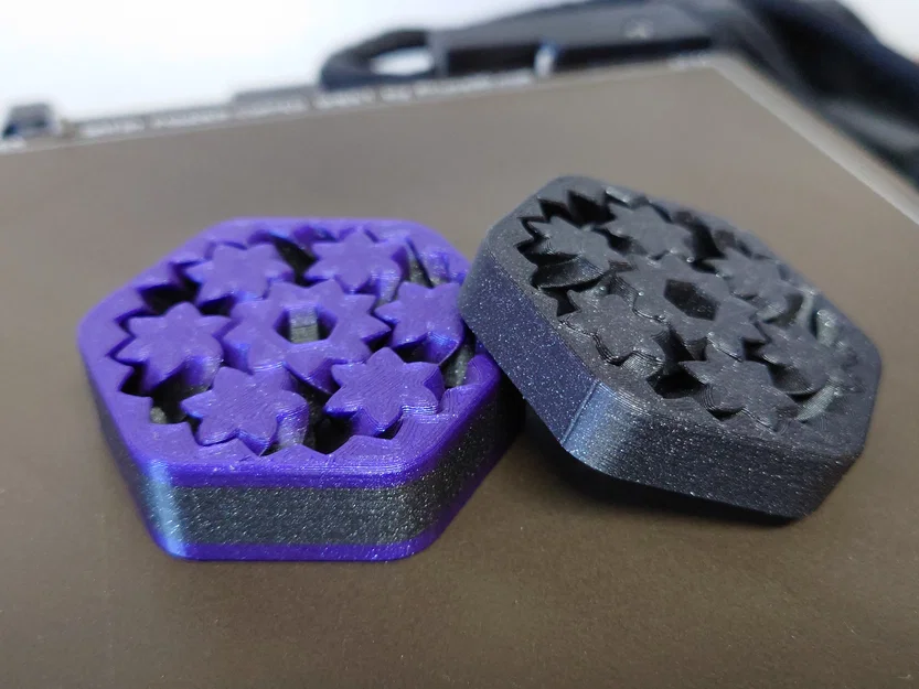 Fidget Spinner Bánh Răng Hành Tinh Lục Giác - Image 1