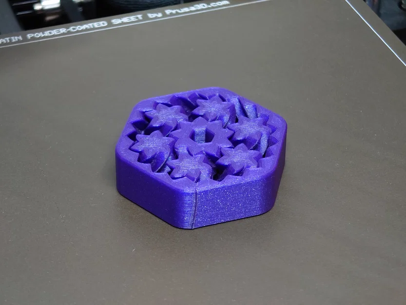 Fidget Spinner Bánh Răng Hành Tinh Lục Giác - Image 2