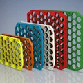 HSW Single Walls - Kèm Khung Tích Hợp & Điểm Bắt Vít (Honeycomb Storage Wall) - Thumbnail 1