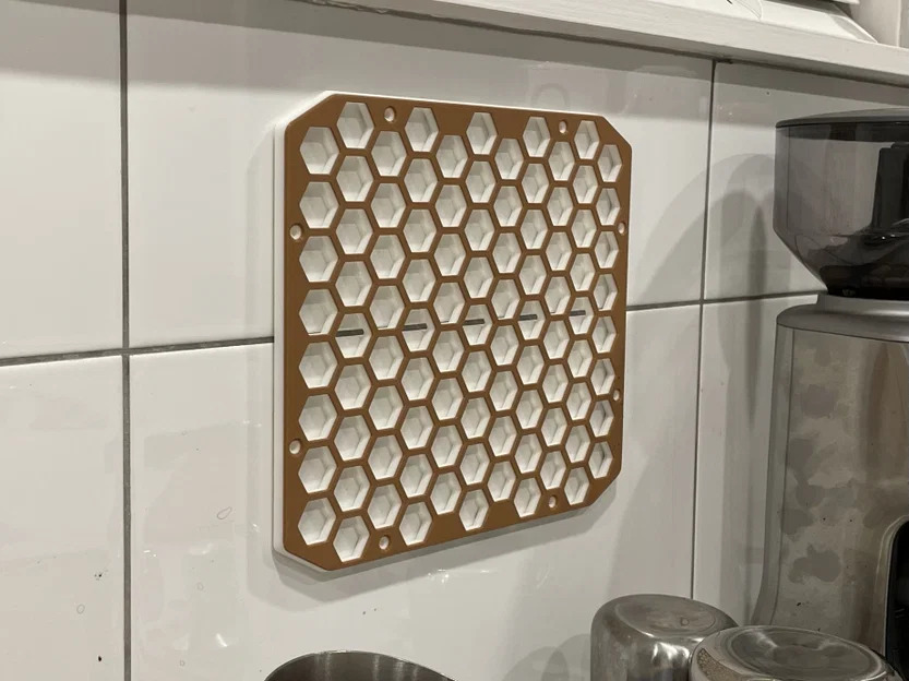 HSW Single Walls - Kèm Khung Tích Hợp & Điểm Bắt Vít (Honeycomb Storage Wall) - Image 2