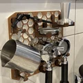 Honeycomb Coffee Wall – Tấm treo tường tổ ong cho đồ pha cà phê - Thumbnail 4