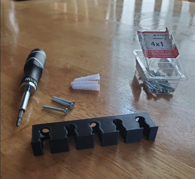 Giá treo/giá gắn tường giữ cáp USB - Image 2