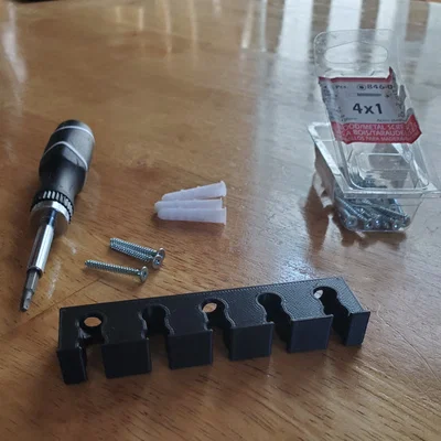 Giá treo/giá gắn tường giữ cáp USB
