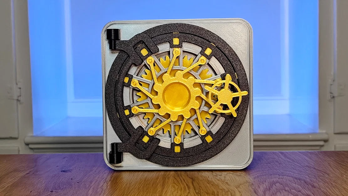 Mini Vault – Hộp cơ khí in 3D cho Prusa Mini - Image 1