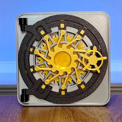 Mini Vault – Hộp cơ khí in 3D cho Prusa Mini