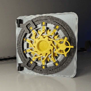 Mini Vault – Hộp cơ khí in 3D cho Prusa Mini
