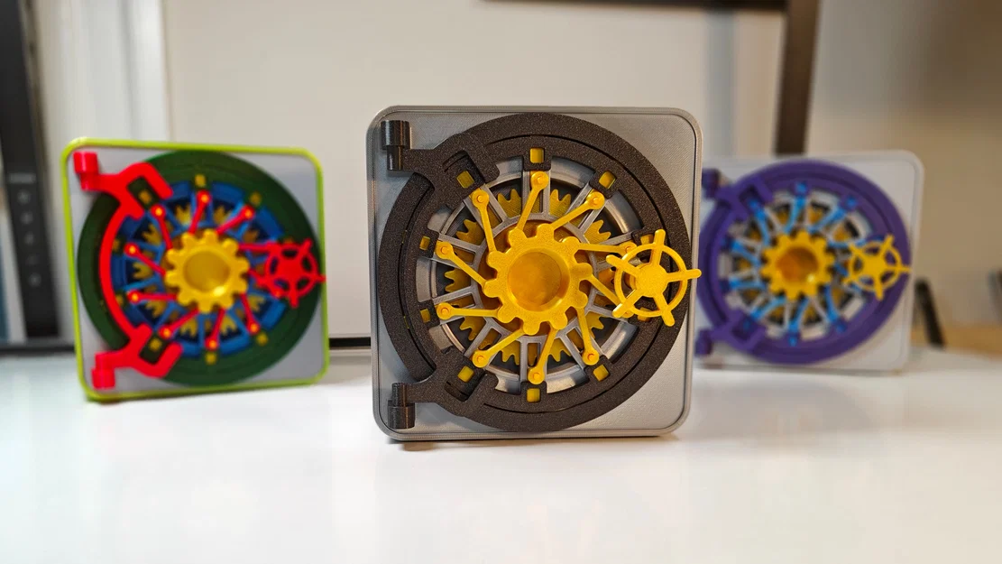 Mini Vault – Hộp cơ khí in 3D cho Prusa Mini - Image 3