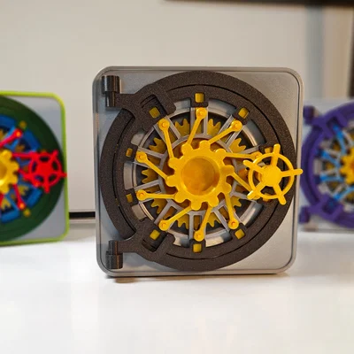Mini Vault – Hộp cơ khí in 3D cho Prusa Mini